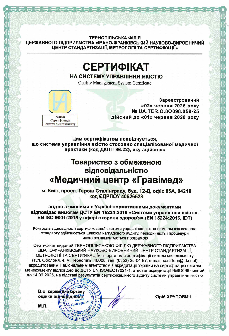 Сертифікат